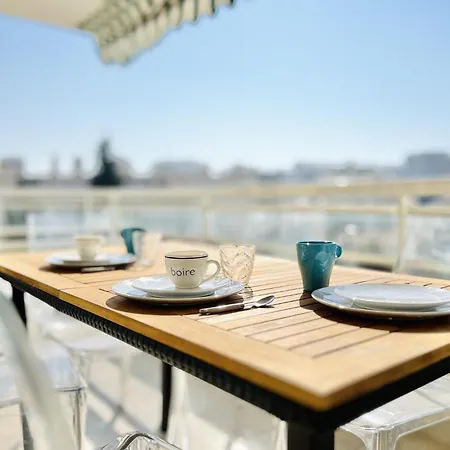 Le Panoramique - 4 Pièces Centre Cannes