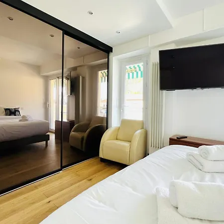 Le Panoramique - 4 Pieces Centre Apartment Cannes