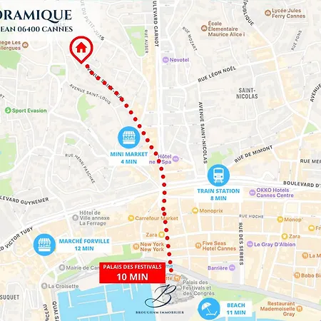 Apartment Le Panoramique - 4 Pieces Centre