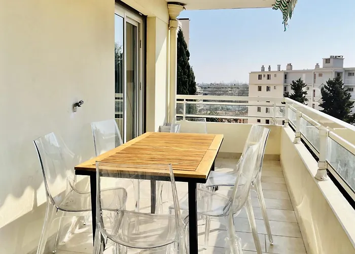 Apartman Le Panoramique - 4 Pieces Centre *