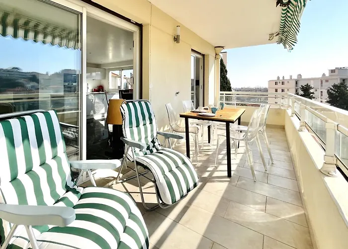 Le Panoramique - 4 Pieces Centre Apartman Cannes